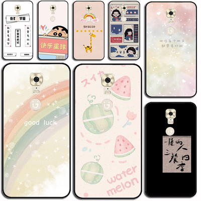 适用金立m6手机壳 金立M6手机套gn8003透明硅胶套轻薄软壳防摔个硅胶软套外壳防摔