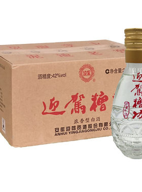 浓香型白酒迎驾糟坊200毫升42度