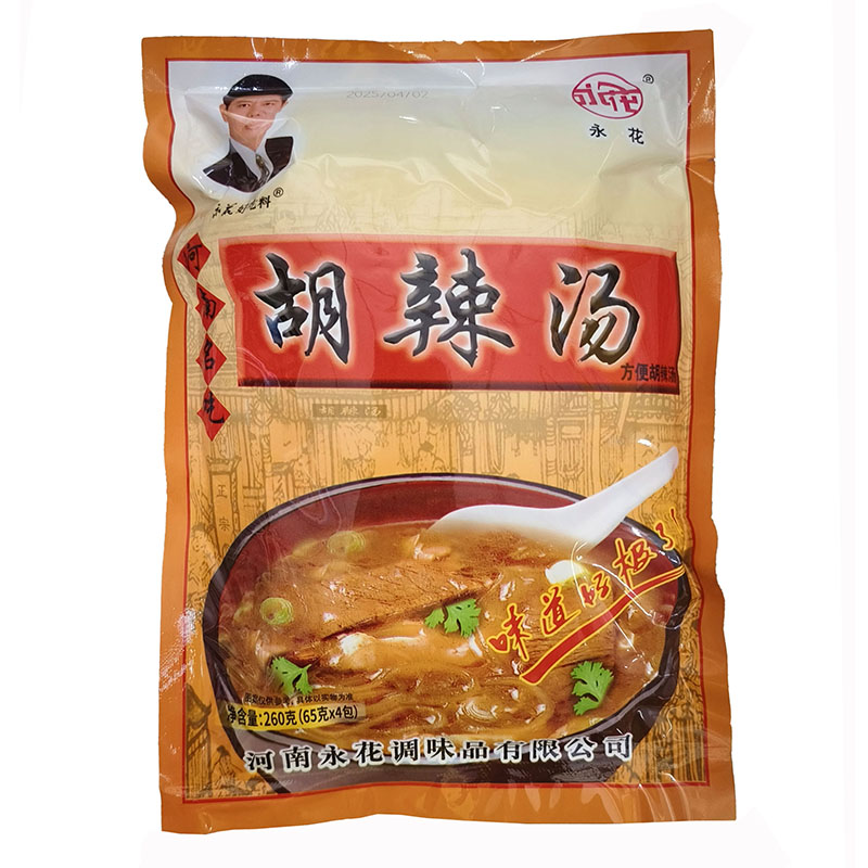 零食即食永花河南胡辣汤料速食汤