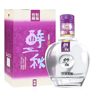 金种子酒业恒温窖藏地蕴醉三秋紫晶版白酒阜阳特产优级浓香型小曲