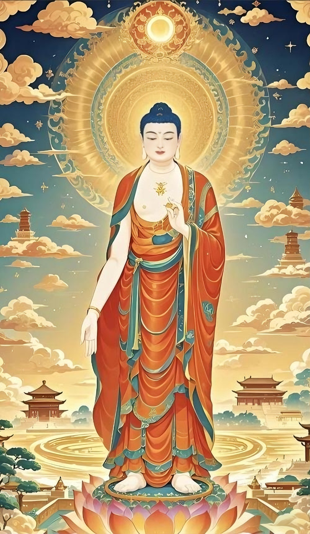 钻石画满钻魔方钻手工贴钻绣客厅玄关神龛佛像如来佛释迦摩尼新款,居家布艺,十字绣套件,淘宝优惠券,粉丝福利购,淘宝优惠卷