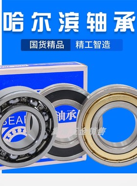 哈尔滨高速轴承6000 6001 6002 6003 6004 6005 6006 6007RS机械
