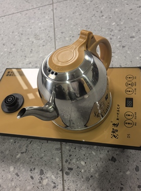 全自动电茶炉茶台一体抽水式泡茶炉嵌入式 烧水壶底座上水配件