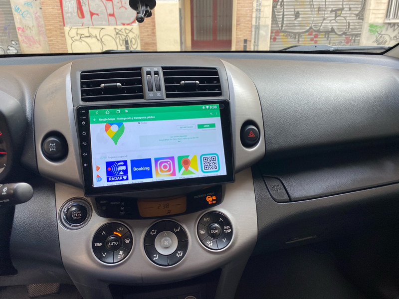 适用RAV4大屏安卓车载中控导航