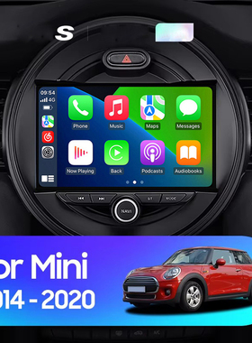 2014 16 18 20款适用宝马mini F55 F56 F60 F61安卓车载中控导航