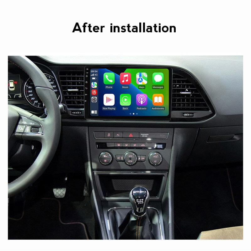 适用于2015 17 18 20款西雅特Seat Leon利昂安卓大屏中控车载导航