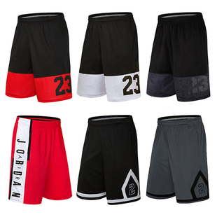 宽松休闲宽松透气健身男夏短裤 新款 运动短裤 五分裤 23号篮球裤