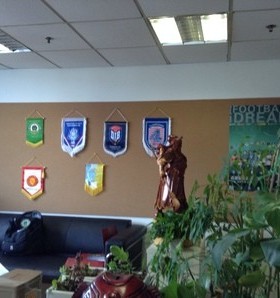 无框纯软木板8MM软木帖墙120*400CM水松板 照片墙展示板 留言板