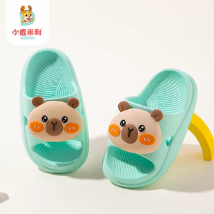 宝宝拖鞋男宝夏季2026新款防滑轻便可爱儿童男童女孩柔软超火专用