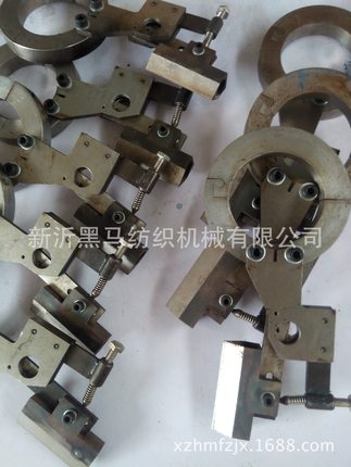 厂家销售全自动割布料电热切边分条机械设备专用刀架与钨钢刀加热