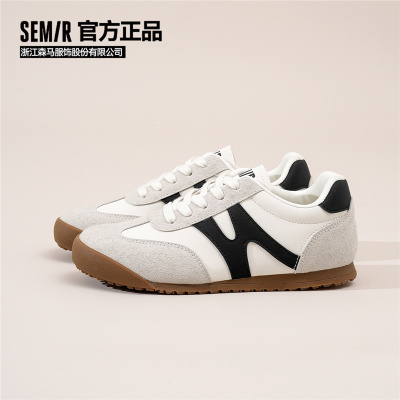 Semir官方正德训鞋小众复古厚底