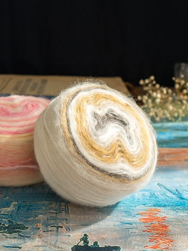 苏苏姐家 Клубок пряжи ручной работы, плетеный крючок для вязания, одеяло, свитер, шарф, «сделай сам»