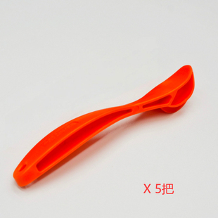 1件5把卡布刀卡膜刀卡布工具布艺画面边条硅胶条按压装进卡槽助手