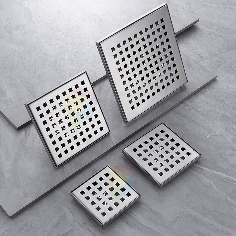 304不锈钢室外庭院大尺寸地漏