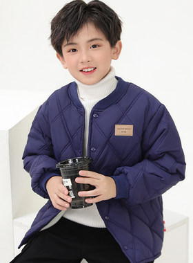 羽绒棉加厚儿童内胆男童女童秋冬