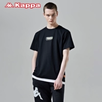 Kappa Kappa Thể thao nam ngắn tay áo thun thường hè nửa tay 2019 | K0912TD35 - Áo phông thể thao áo top tank