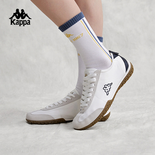 男女轻便运动休闲鞋 拼接小白鞋 2024新款 Kappa卡帕德训鞋 K0EX5BB02