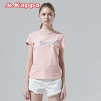 KAPPA Kappa Party Quần short nữ thể thao tay ngắn Áo phông thường hè nửa tay 2019 | K0922TD07 - Áo phông thể thao áo thun lạnh the thao nam