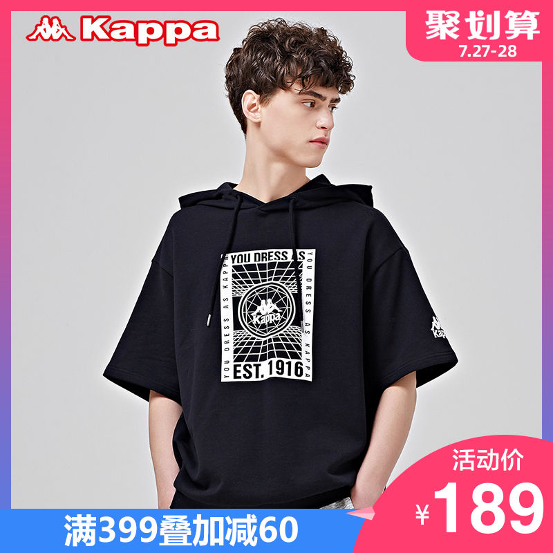 KAPPA¿¨ÅÁÄпîÔ˶¯¶ÌÐäÏļ¾TÐôÐÝÏÐñÉÀ°ëÐä 2019пî|K0912WD10D