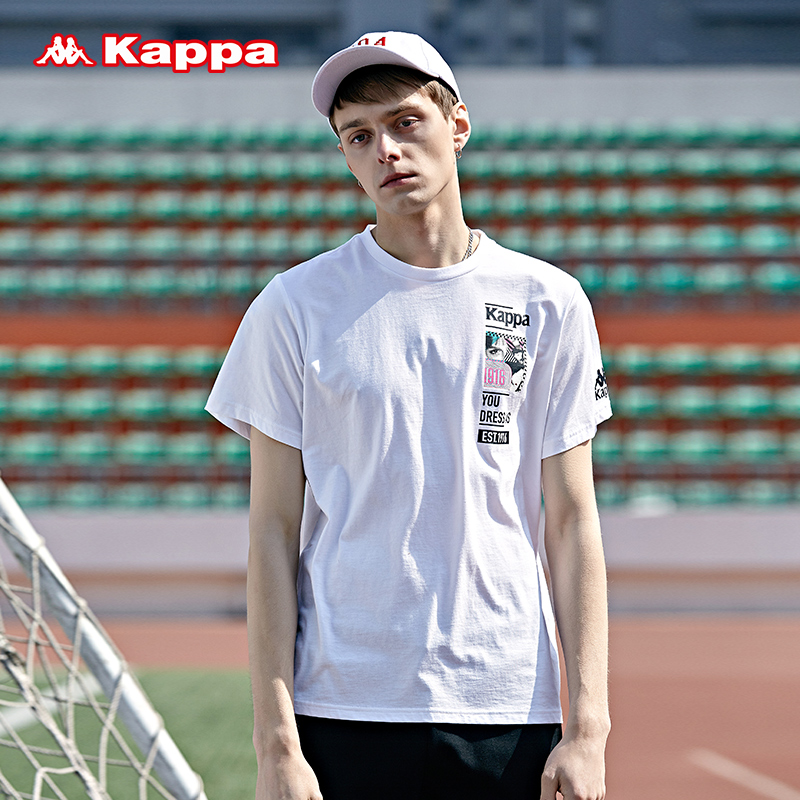 Kappa¿¨ÅÁÄпíËɶÌÐä ÐÝÏÐTÐô°ëÐä Ô˶¯¶ÌÐä 2018ÐÂÆ·|K0815TD66D