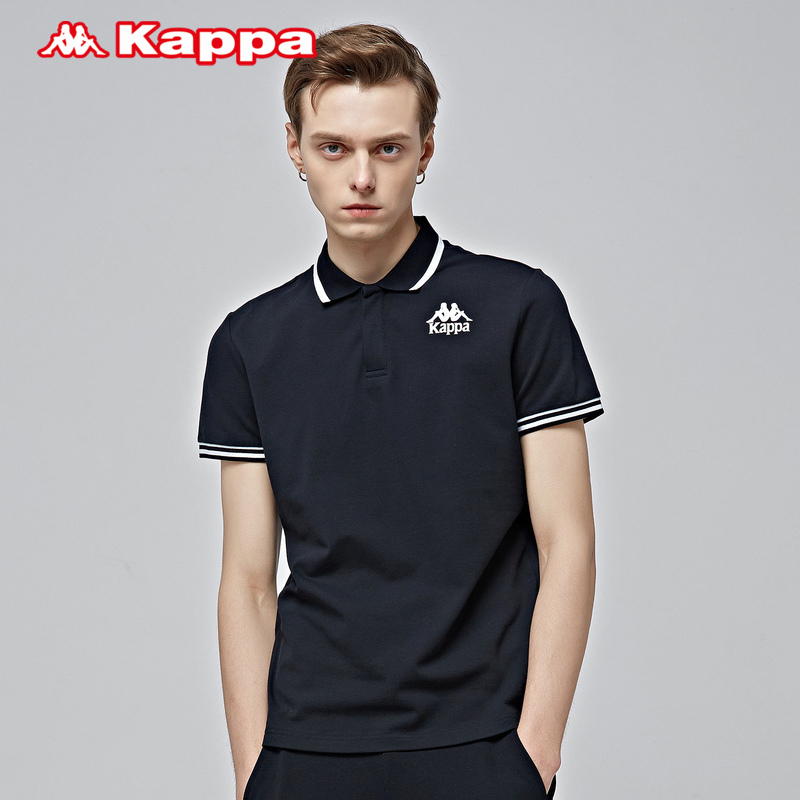Kappa¿¨ÅÁÄпî¿íËÉÔ˶¯¶ÌÐä ÄÐPOLOÉÀTÐôÁ¢Áì2018ÐÂÆ·|K0815PD15D
