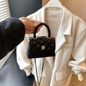 菱格公主零钱包潮 小香风女童斜挎包洋气时尚 韩版 儿童包包2025新款