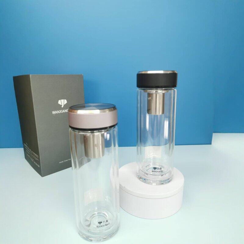 万象高硼硅商务手工双层图片