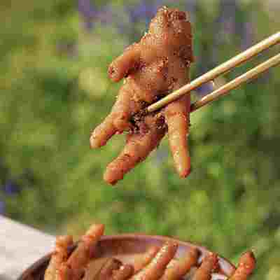 冯家榜卤鸡爪子减脂期解馋小零食