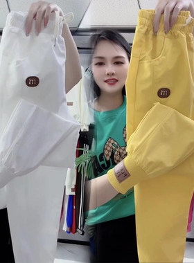 高腰百搭显瘦长裤新款显瘦