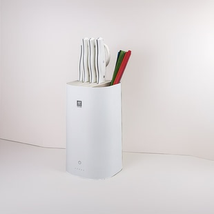 德国双立人波格斯pollux除菌刀6件套消毒厨房菜刀不锈钢刀具套装