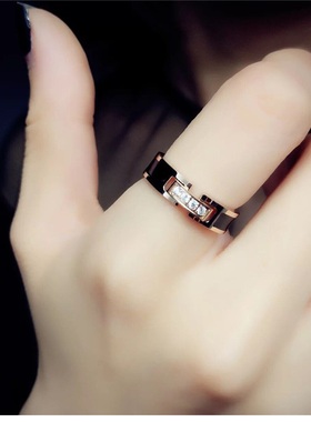 韩版个性戒指女网红时尚小众设计