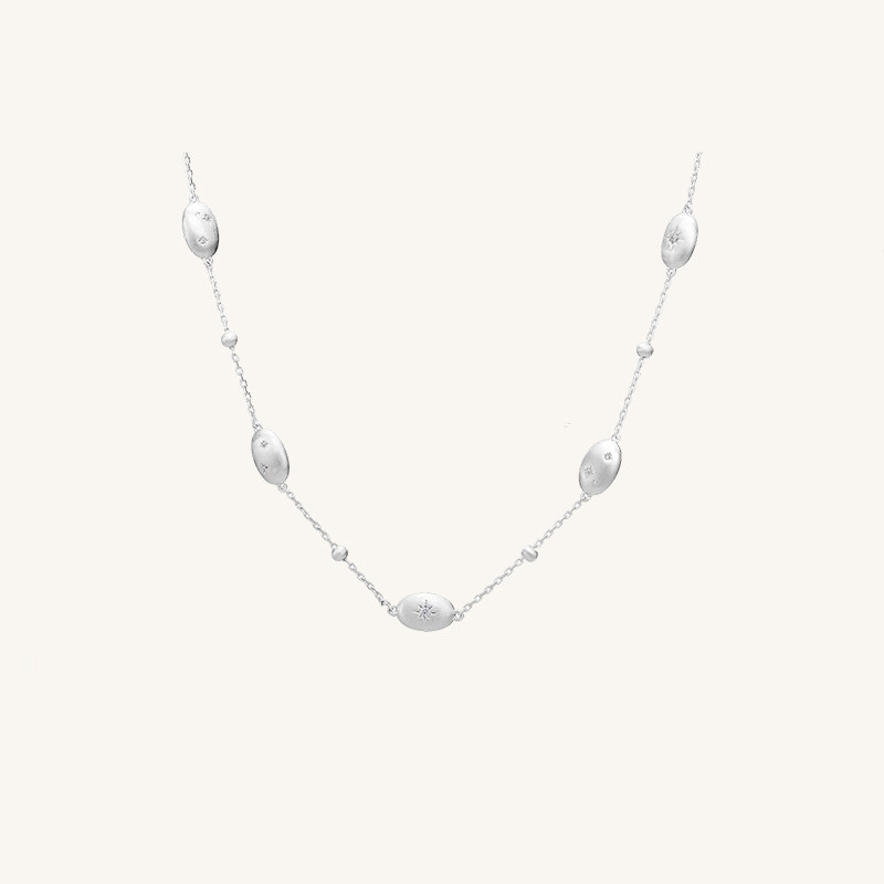 豆豆同款星夜丝光星云项链女小众设计高级感精致百搭锁骨链毛衣链,饰品/流行首饰/时尚饰品新,项链,淘宝优惠券,粉丝福利购,淘宝优惠卷