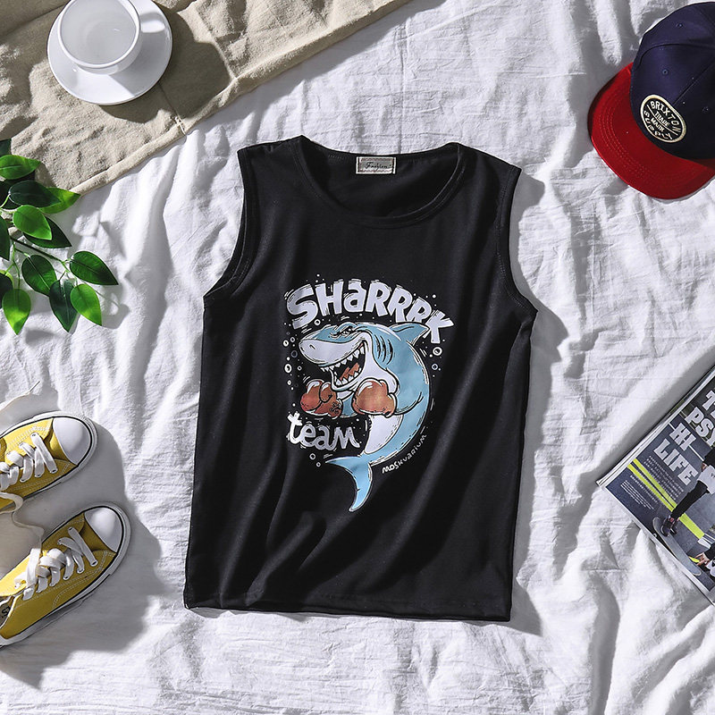 背心男潮牌ins坎肩個性潮流寬松歐美街頭夏季外穿籃球運動無袖t恤在類目 男裝, 背心/馬甲中 - 來自Buy2taobao.com提供專業的淘寶代購服務