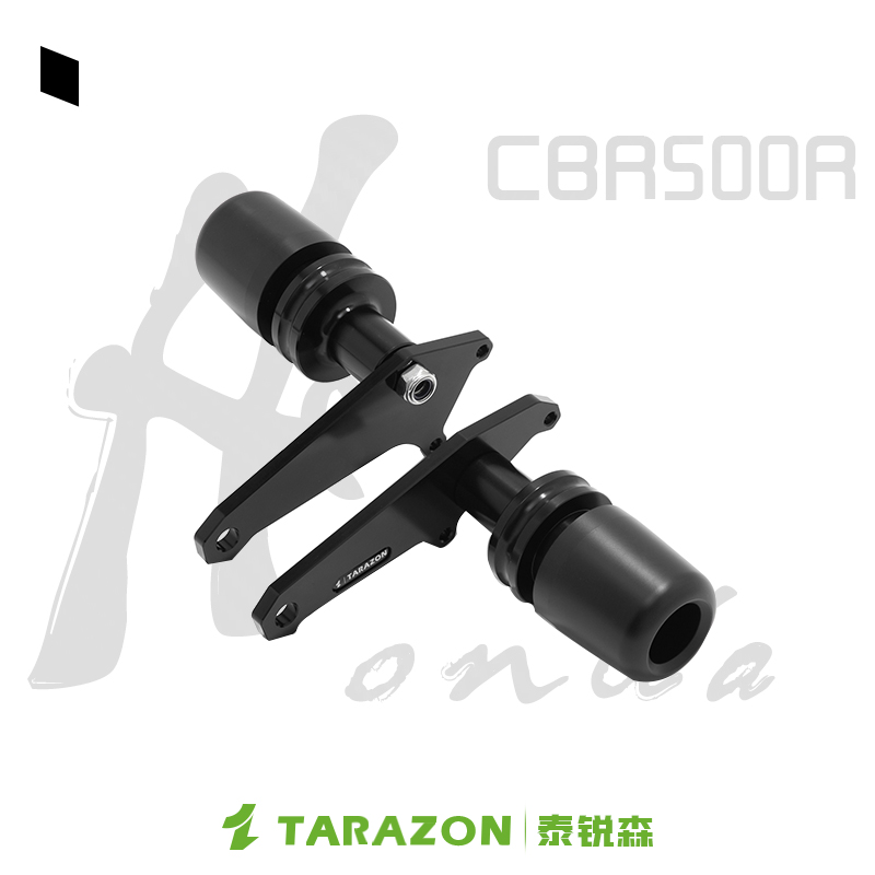 TARAZON适配本田CBR500R车身防摔球EP防摔护杠改装件保险杠