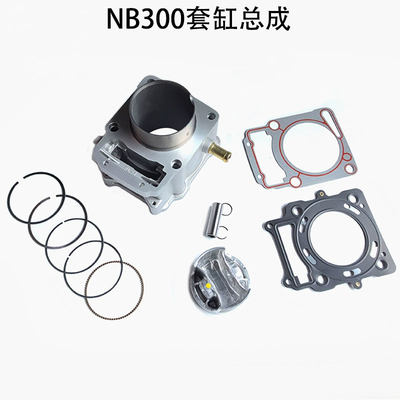 AJ1 恒舰 克维思宗申NB300发动机套缸 活塞 缸体 活塞环 上下垫子