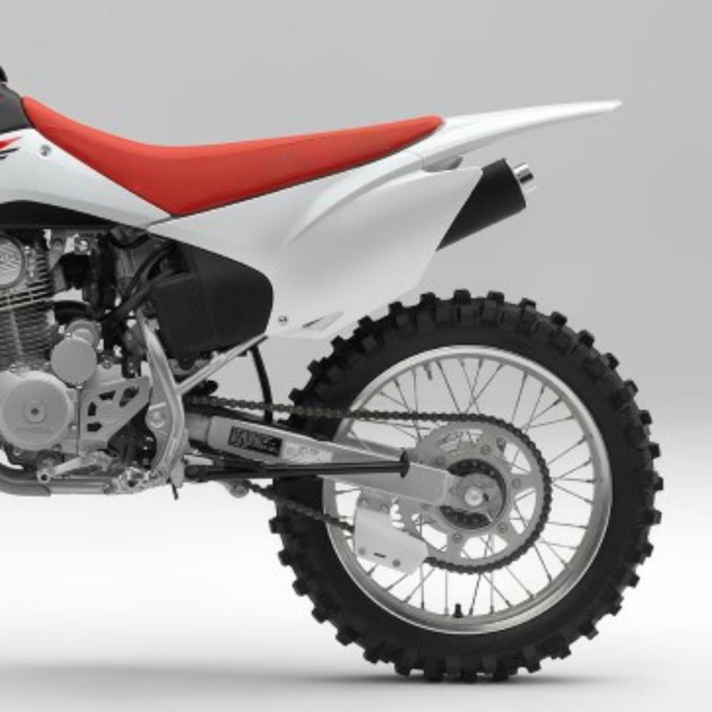 适用本田CRF230F 2021摩托车改装配件后侧板后挡泥板外侧保护板