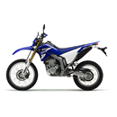 SEROW225 XT250X WR250F 适用雅马哈YZ250F 摩托车配件硅胶手把胶