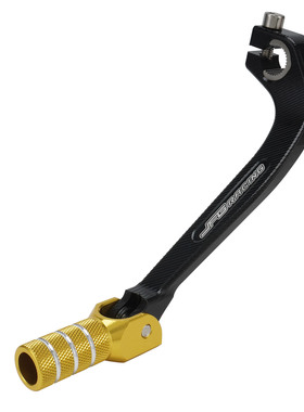 适用铃木RMZ250 2008-2019摩托车改装配件挡杆脚刹杆变档杆