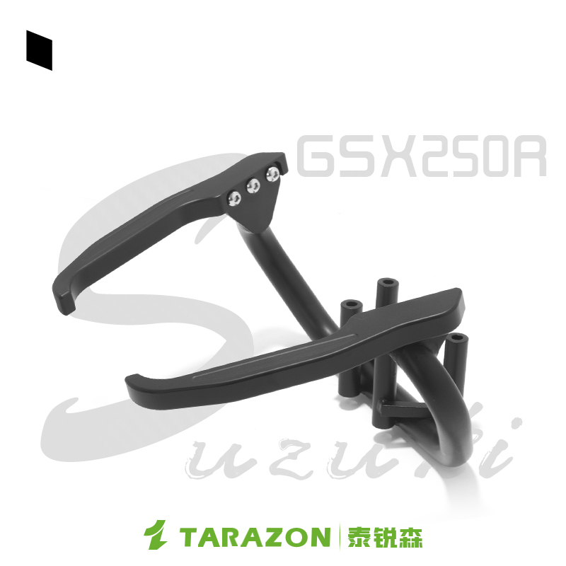 TARAZON适配铃木GSX250R改装后扶手支架加厚尾翼后支架配件