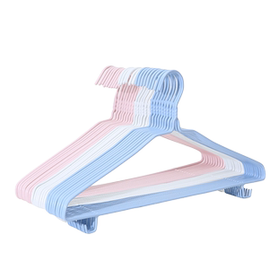衣架家用加粗衣撑撑子晾衣服架儿童衣挂批发晒挂衣架子宿舍用学生