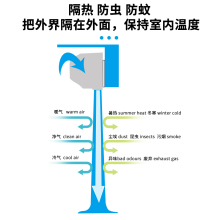 冷库专用风帘机离心式冻库门口工厂商用静音工业用强风风幕机定制