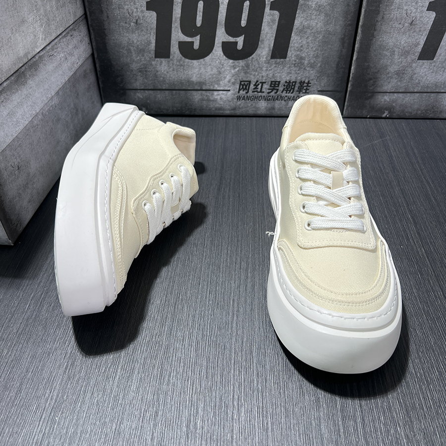 2025春季新款韩版圆头百搭低布鞋