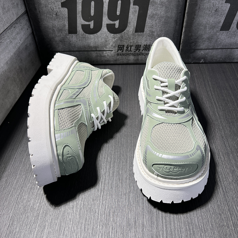 大头皮鞋系列德比鞋马丁靴