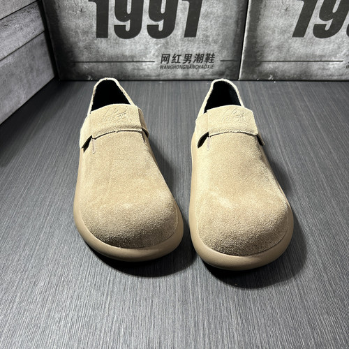 一脚蹬2025新款软底勃肯鞋