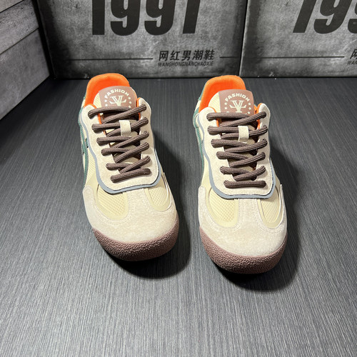 2025新款秋季轻便透气德训鞋