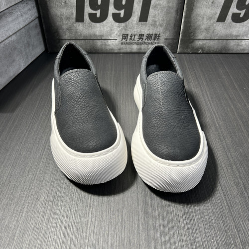 豆豆鞋男2025新款秋季一脚蹬