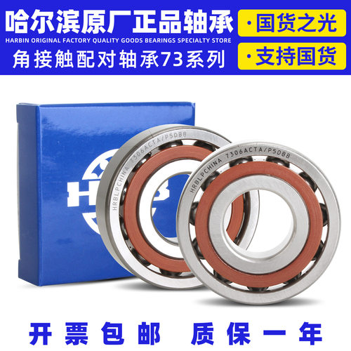 哈尔滨配对轴承7313 7314 7315 7316 7317 7318 7319 7320 7321AC