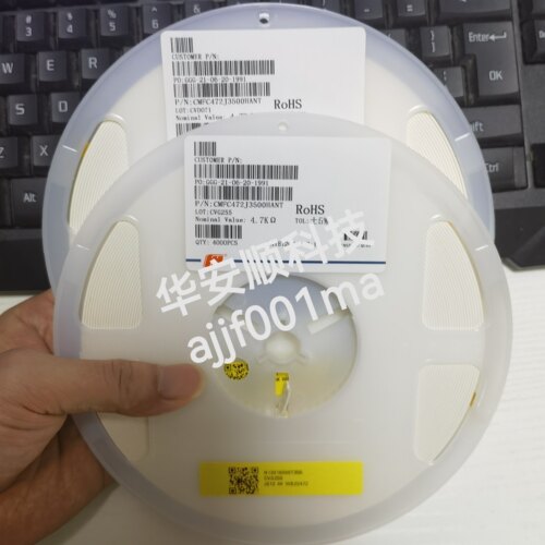 CMFC472J3500HANT 1206 4.7K B:3500 NTC热敏电阻 原装正品