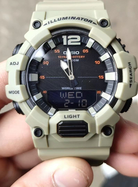 卡西欧YOUTH系列手表男运动学生电子石英防水HDC-700-3A3 3A2 9A