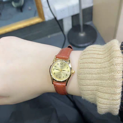 Casio皮带简约时尚小表盘